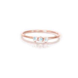 “Duchess” Ring with Moonstone